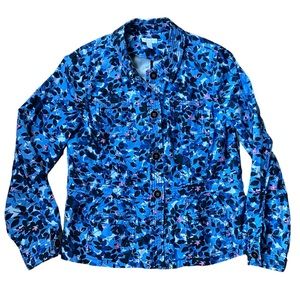 Charter Club Floral Jacket